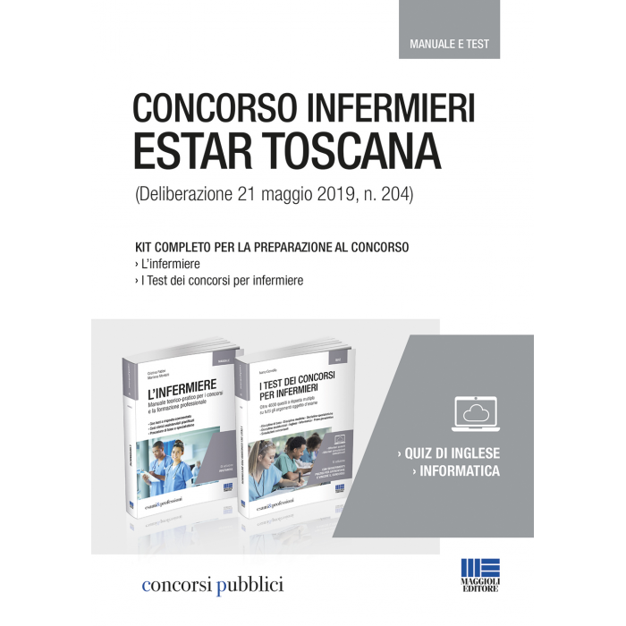 Concorso infermieri ESTAR Toscana 2019-2021